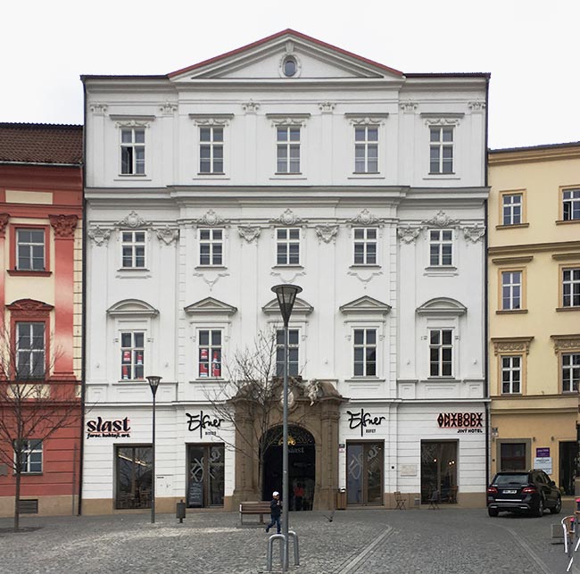 Palác opata žďárského kláštera (hotel Anybody)