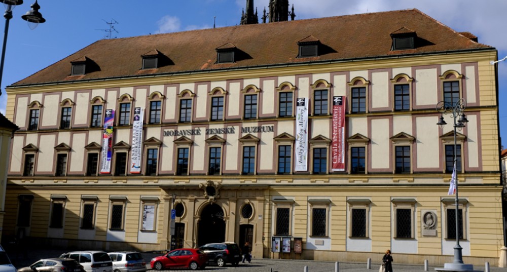 Dietrichsteinský palác (Moravské zemské muzeum)