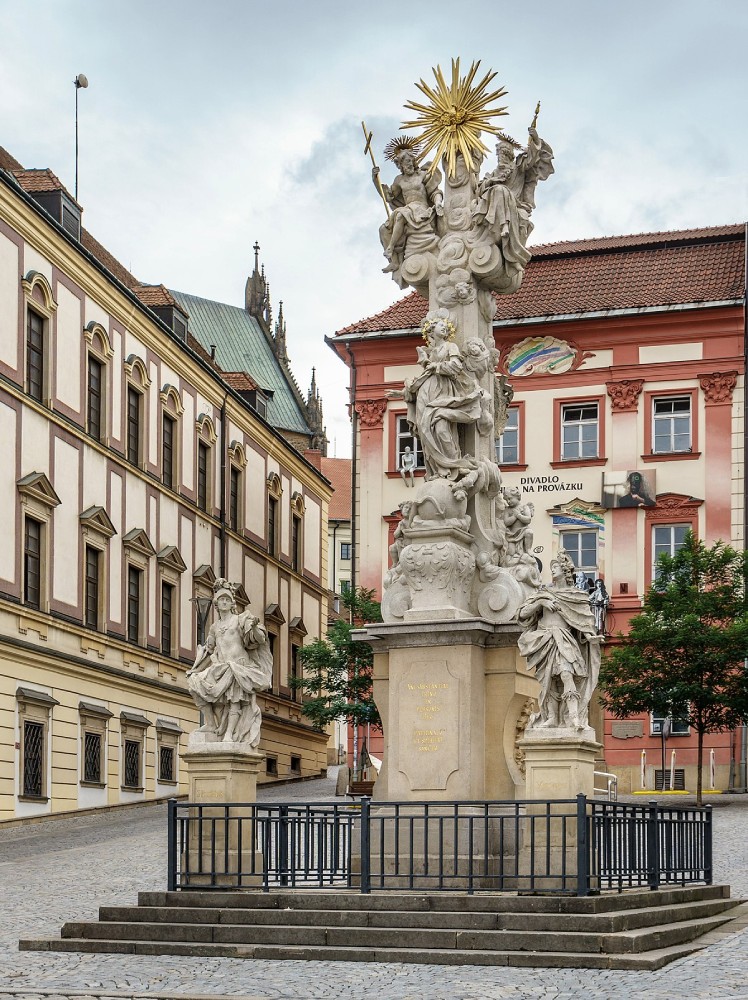 Sloup Největější Trojice