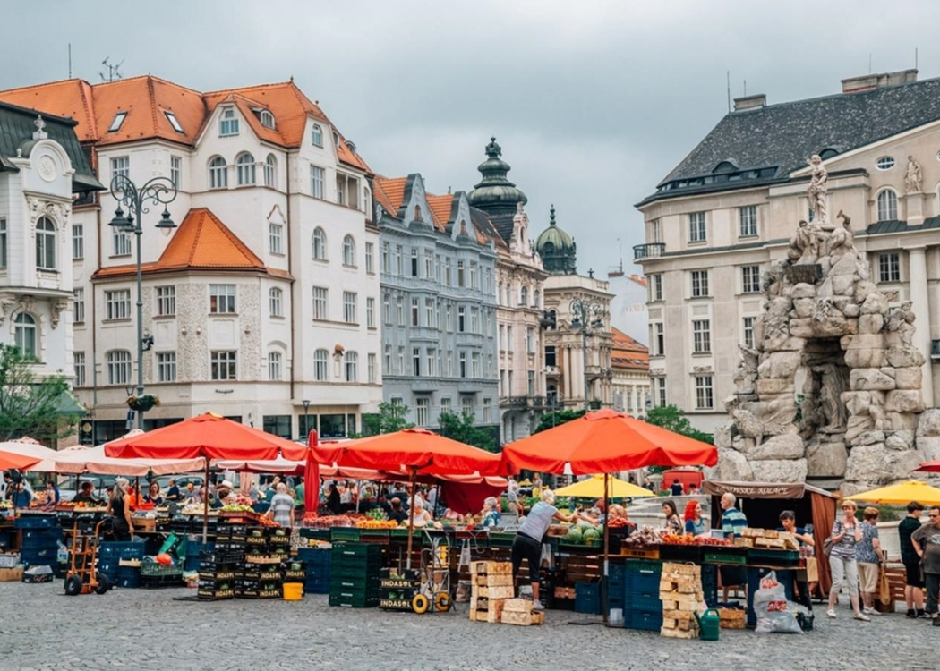 Brno Zelný trh